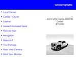 2024 GMC Sierra 2500 Crew Cab 4WD Pickup for sale #25T2218A - photo 3