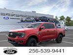 New 2025 Ford Ranger Lariat SuperCrew Cab 4WD Pickup for sale #25T2226 - photo 1