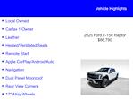 2025 Ford F-150 SuperCrew Cab 4WD Pickup for sale #25T2234A - photo 2