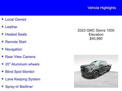 Used 2023 GMC Sierra 1500 Elevation Double Cab for sale #25T2343A - photo 2