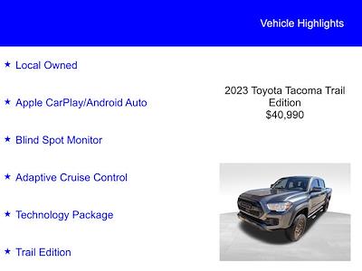 Used 2023 Toyota Tacoma - photo 1
