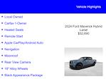 2024 Ford Maverick SuperCrew Cab FWD Pickup for sale #25T2431A - photo 9