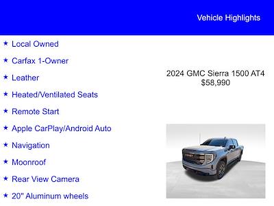 Used 2024 GMC Sierra 1500 - photo 1