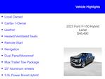 2023 Ford F-150 SuperCrew Cab 4WD Pickup for sale #25T2464A - photo 10