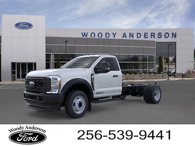 2025 Ford F-450 Regular Cab DRW 4x4 Cab Chassis for sale #25T463 - photo 1
