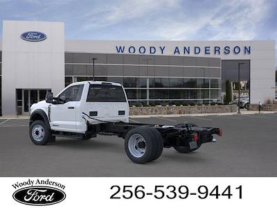 2025 Ford F-450 Regular Cab DRW 4x4 Cab Chassis for sale #25T463 - photo 2