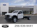 2025 Ford F-450 Regular Cab DRW 4x4 Cab Chassis for sale #25T463 - photo 1