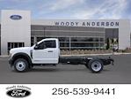 2025 Ford F-450 Regular Cab DRW 4x4 Cab Chassis for sale #25T463 - photo 4