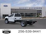 2025 Ford F-450 Regular Cab DRW 4x4 Cab Chassis for sale #25T463 - photo 2