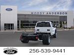 2025 Ford F-450 Regular Cab DRW 4x4 Cab Chassis for sale #25T463 - photo 8