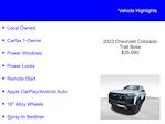 2023 Chevrolet Colorado Crew Cab 4x4 Pickup for sale #25T475A - photo 14