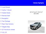 2019 Ford F-150 SuperCrew Cab 4x4 Pickup for sale #25T731A - photo 2