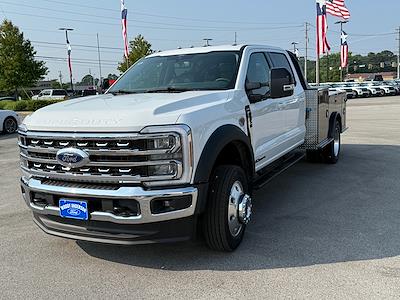 2025 Ford F-450 Crew Cab DRW 4x4 Flatbed Truck for sale #25T791 - photo 1
