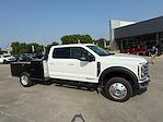 2025 Ford F-450 Crew Cab DRW 4x4 Flatbed Truck for sale #25T791 - photo 12
