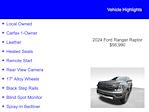 2024 Ford Ranger SuperCrew Cab 4x4 Pickup for sale #25T831A - photo 3