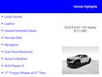 2025 Ford F-150 SuperCrew Cab 4WD Pickup for sale #25T836A - photo 4