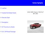 2022 GMC Sierra 1500 Crew Cab 4x4 Pickup for sale #25T842A - photo 4