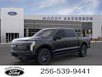 2025 Ford F-150 Lightning SuperCrew Cab AWD Pickup for sale #25T925 - photo 1