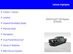 2024 Ford F-150 SuperCrew Cab 4x4 Pickup for sale #25T967A - photo 4