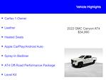 2022 GMC Canyon Crew Cab 4x4 Pickup for sale #25T968A - photo 4
