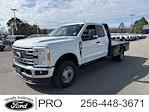 New 2026 Ford F-350 Super Cab Steel Flatbed Truck for sale #26T103 - photo 1
