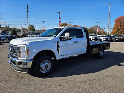 New 2026 Ford F-350 Super Cab Steel Flatbed Truck for sale #26T104 - photo 1