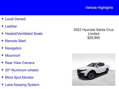 Used 2022 Hyundai Santa Cruz Limited Double Cab for sale #26T127A - photo 2
