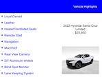 2022 Hyundai Santa Cruz Double Cab AWD Pickup for sale #26T127A - photo 2