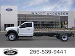 2026 Ford F-550 Regular Cab DRW RWD Cab Chassis for sale #26T25 - photo 4