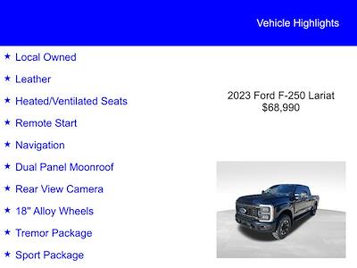 Used 2023 Ford F-250 Lariat Crew Cab for sale #26T32B - photo 2