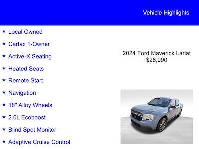 Used 2024 Ford Maverick - photo 1