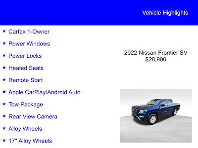 Used 2022 Nissan Frontier - photo 1