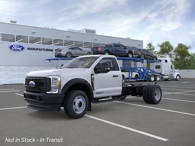 New 2026 Ford F-600 Regular Cab 4WD Cab Chassis for sale #26T53 - photo 1
