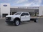 New 2026 Ford F-550 XL Crew Cab 4WD Cab Chassis for sale #26T60 - photo 1