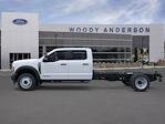 New 2026 Ford F-550 XL Crew Cab 4WD Cab Chassis for sale #26T60 - photo 4