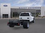 New 2026 Ford F-550 XL Crew Cab 4WD Cab Chassis for sale #26T60 - photo 8