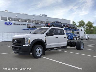 2026 Ford F-550 Crew Cab DRW 4x4 Cab Chassis for sale #26T69 - photo 1