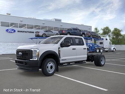 New 2026 Ford F-550 XL Crew Cab 4WD Cab Chassis for sale #26T90 - photo 1