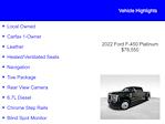 2022 Ford F-450 Crew Cab DRW 4WD Pickup for sale #26T9A - photo 3