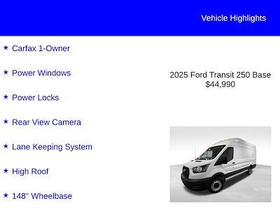 2025 Ford Transit 250 High Roof RWD Empty Cargo Van for sale #ALLY436 - photo 2