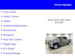2022 Ford F-250 Crew Cab 4x4 Pickup for sale #CP2470 - photo 4