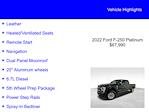 2022 Ford F-250 Crew Cab 4x4 Pickup for sale #CP2525 - photo 4