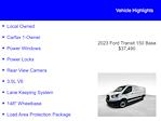 2023 Ford Transit 150 Low Roof RWD Empty Cargo Van for sale #CP2557 - photo 4