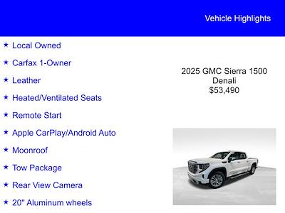 Used 2025 GMC Sierra 1500 Denali Crew Cab for sale #CP2582 - photo 2
