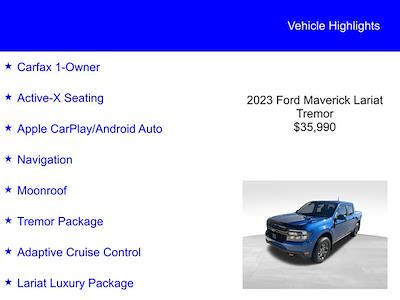Used 2023 Ford Maverick Lariat SuperCrew Cab for sale #CP2613 - photo 2