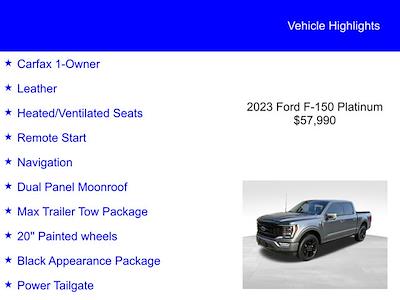 Used 2023 Ford F-150 - photo 1