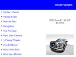 2023 Ford F-150 SuperCrew Cab 4x4 Pickup for sale #FD3270 - photo 3
