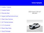 2023 Ford F-150 SuperCrew Cab 4x4 Pickup for sale #FD3278 - photo 15