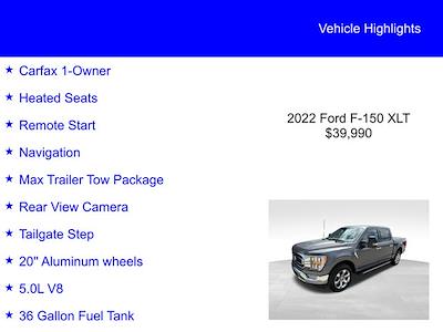 2022 Ford F-150 SuperCrew Cab 4x4 Pickup for sale #FD3290 - photo 2