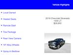 2019 Chevrolet Silverado 1500 Crew Cab RWD Pickup for sale #FD3307A - photo 3